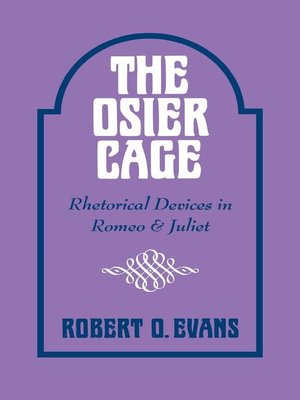 cover image of The Osier Cage